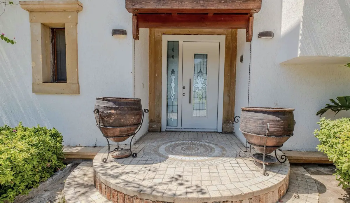 Home entrance